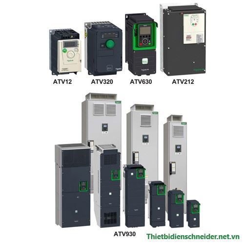 Biến tần Schneider chính hãng – Giải pháp điều khiển động cơ chất lượng cao đến từ Schneider Electric