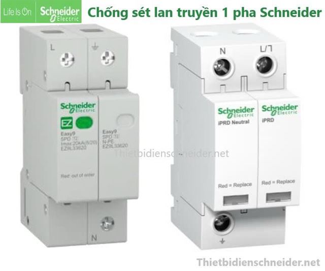 So sánh chống sét lan truyền Easy9 và iPRD Schneider – Giải pháp phù hợp cho từng nhu cầu
