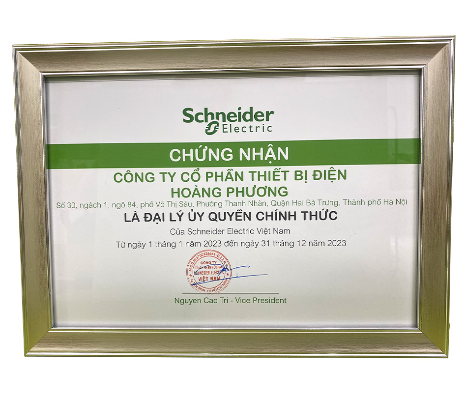 Đại lý EOCR Schneider chính hãng tại Hà Nội