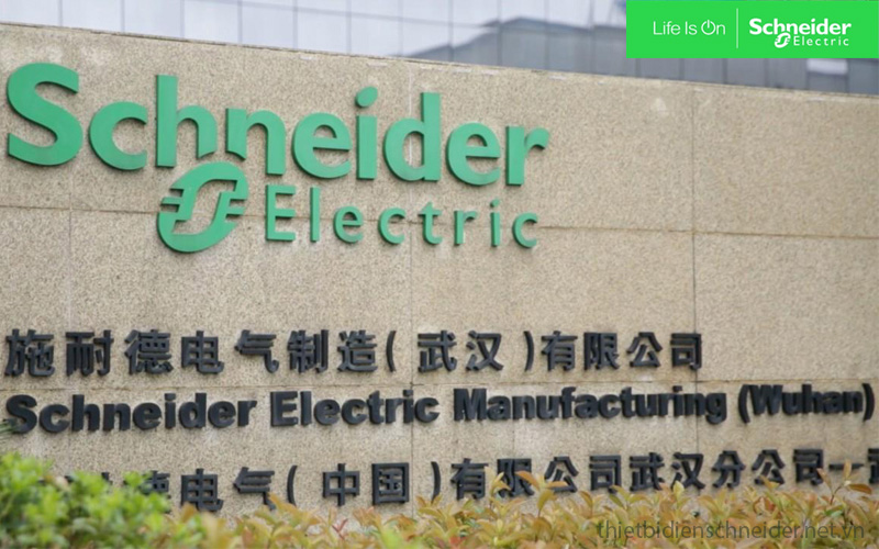 nhà máy Schneider Electric tại Trung Quốc