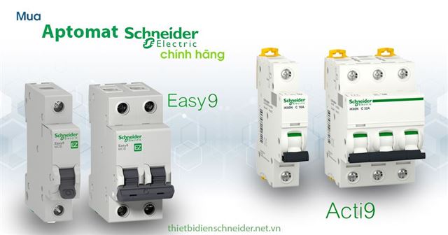 Mua Aptomat Schneider chính hãng ở đâu, giá tốt nhất