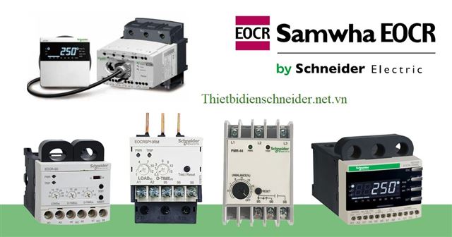 Các chọn Relay điện tử EOCR Schneider