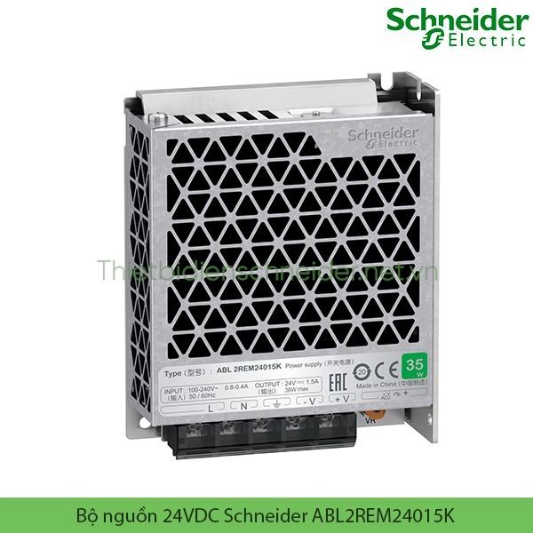  Bộ nguồn Schneider ABL2REM24015K, 24V DC output, 35W, 1.5A