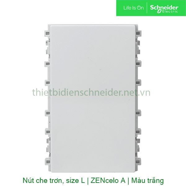 Nút che trơn, size L 8430LP_WE_G19 Zencelo A Schneider