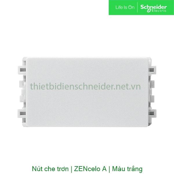 Nút che trơn, size S 8430SP_WE_G19 Zencelo A Schneider