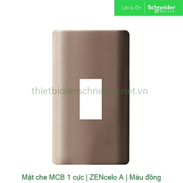 Mặt cho MCB 1 cực A8401MCB_SZ_G19 Zencelo A Schneider