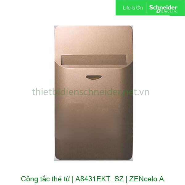 Công tắc chìa khóa thẻ A8431EKT_SZ Zencelo A Schneider