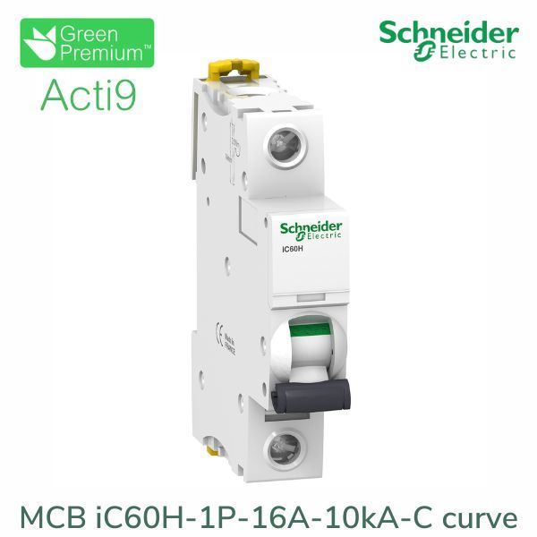 A9F84116 Schneider - Aptomat Acti9 iC60H MCB 1P 16A 10kA