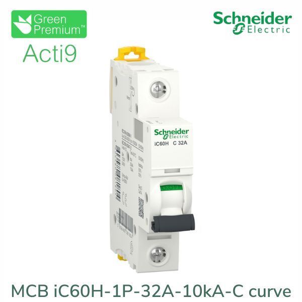 A9F84132 Schneider - Aptomat Acti9 iC60H MCB 1P 32A 10kA