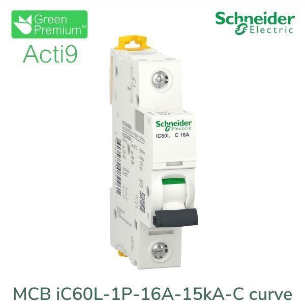 A9F94116 Schneider - Aptomat Acti9 iC60L MCB 1P 16A 15kA