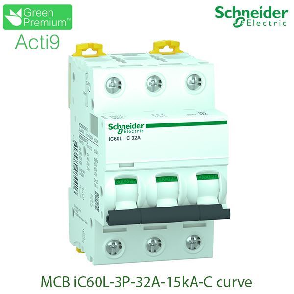 A9F94332 Schneider - Aptomat Acti9 iC60L MCB 3P 32A 15kA