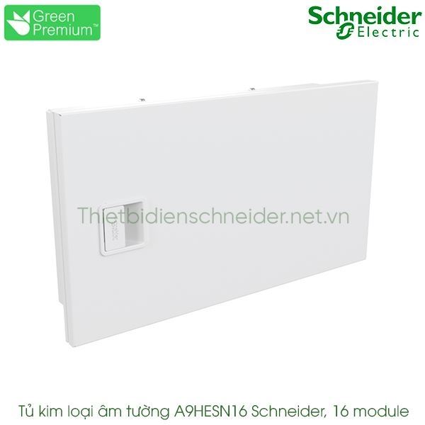 A9HESN16 Schneider - Tủ điện kim loại âm tường 16 module Acti9