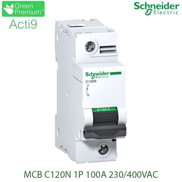 A9N18358 Schneider - Aptomat Acti9 C120N 1P 100A 10kA