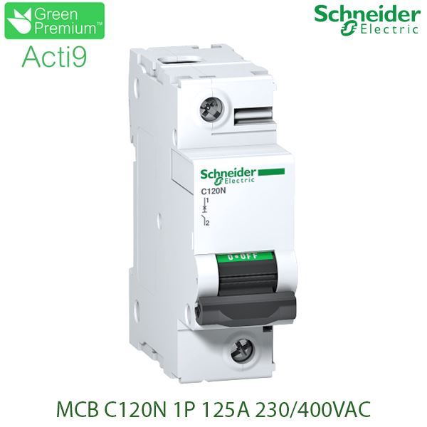 A9N18359 Schneider - Aptomat Acti9 C120N 1P 125A 10kA
