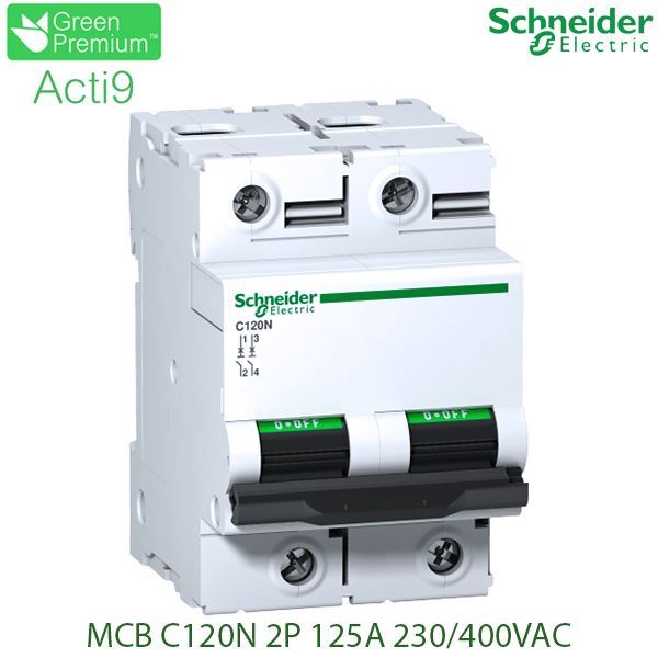 A9N18363 Schneider - Aptomat Acti9 C120N 2P 125A 10kA