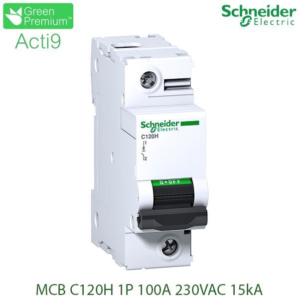 A9N18447 Schneider - Aptomat Acti9 C120H 1P 100A 15kA