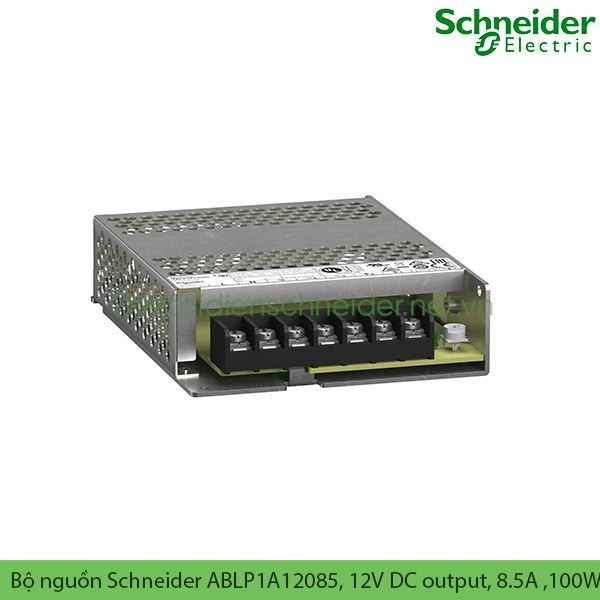 BỘ NGUỒN SCHNEIDER ABLP1A12085, 12V DC OUTPUT, 8.5A, 100W