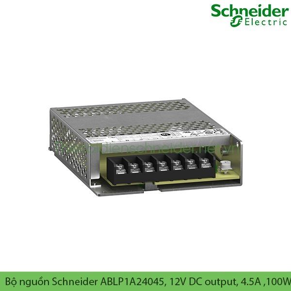 BỘ NGUỒN SCHNEIDER ABLP1A24045, 24V DC OUTPUT, 4.5A, 100W