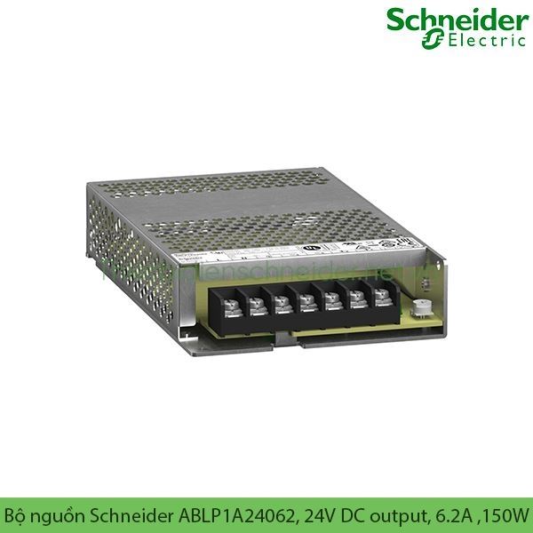 BỘ NGUỒN SCHNEIDER ABLP1A24062, 24V DC OUTPUT, 6.2A, 150W