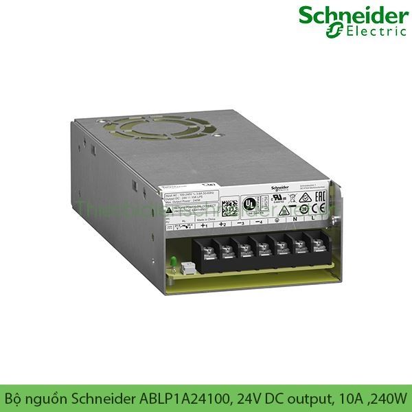 Bộ nguồn Schneider ABLP1A24100, 24V DC OUTPUT, 10A, 240W