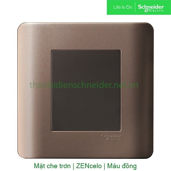 Mặt che trơn E8430X_SZ_G19 Zencelo Schneider