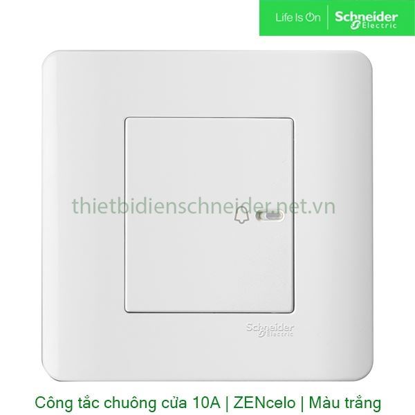 Bộ công tắc chuông 10A E8431BP1_G19 Zencelo Schneider