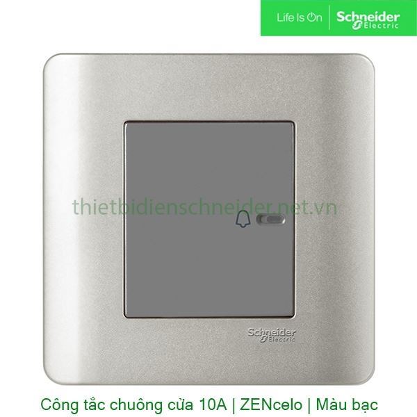 Bộ công tắc chuông 10A E8431BP1_SA_G19 Zencelo Schneider