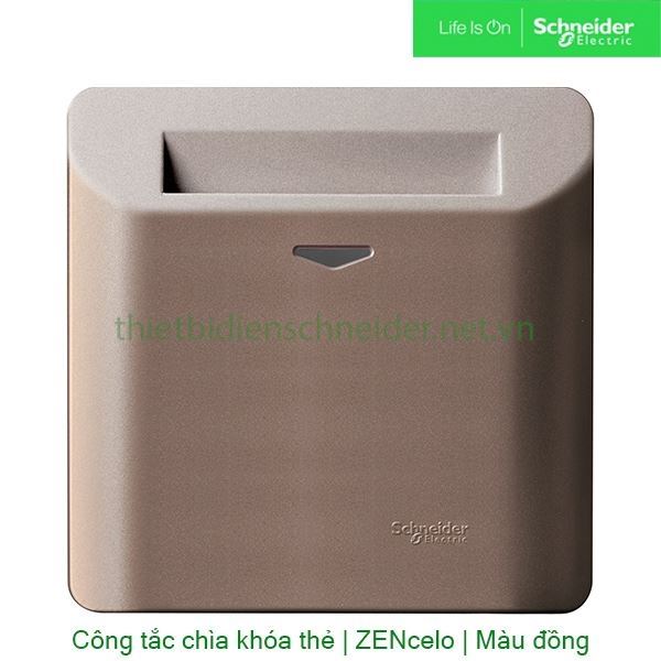 Bộ công tắc chìa khóa thẻ E8431EKT_SZ Zencelo Schneider