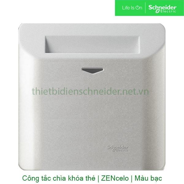 Bộ công tắc chìa khóa thẻ E8431EKT_SA Zencelo Schneider