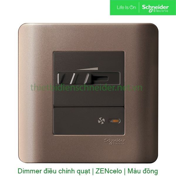 Công tắc điều chỉnh tốc độ quạt E8431SPF_SZ Zencelo Schneider