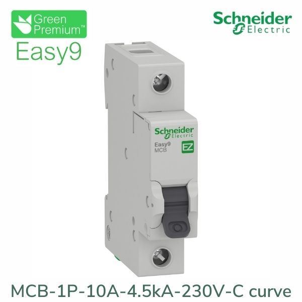 EZ9F34110 Schneider - Aptomat Easy9 MCB 1P 10A 4.5kA