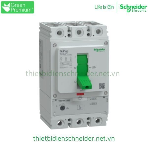 Aptomat Schneider G40F3A250 3P 250A 36kA