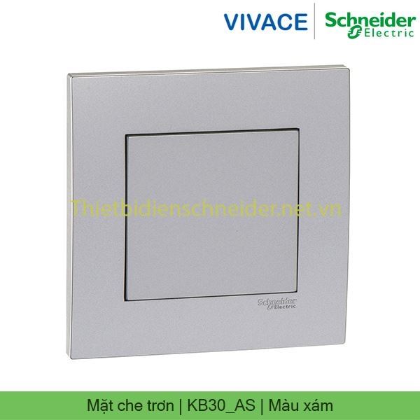 Mặt che trơn KB30_AS Vivace Schneider