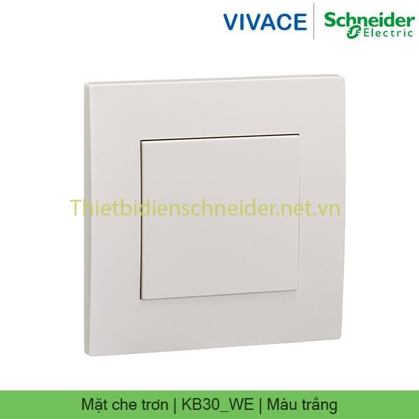 Mặt che trơn KB30_WE Vivace Schneider