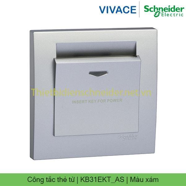 Công tắc chìa khóa thẻ KB31EKT_AS Vivace Schneider