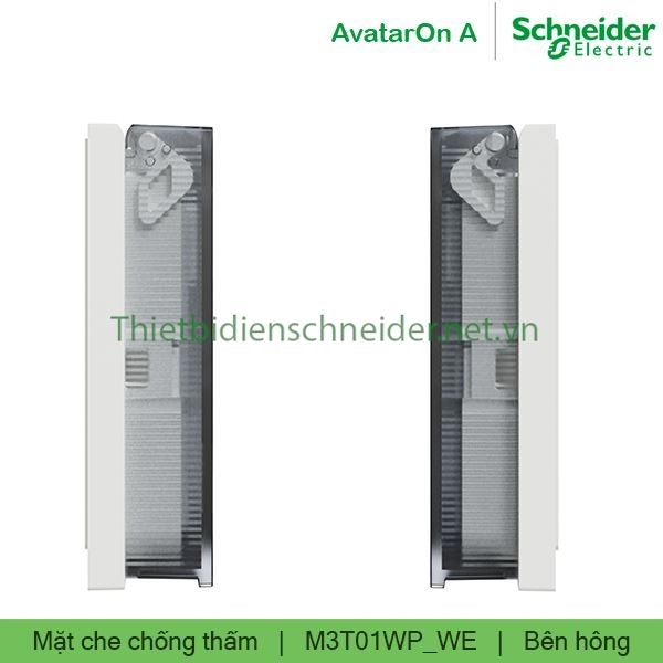 Mặt che chống thấm nước, IP55 M3T01WP_WE