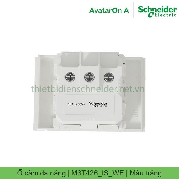 Ổ cắm đa năng M3T426_IS_WE AvatarOn A Schneider