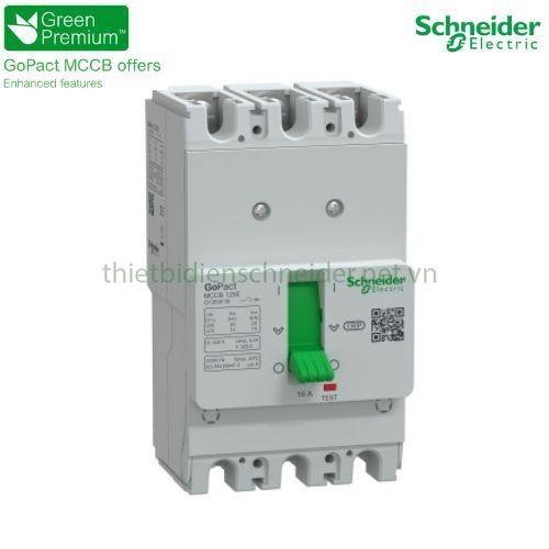 Aptomat Schneider G12E3A50 3P 50A 15kA