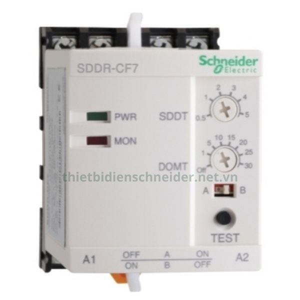 SDDR-CF7 - Rơ le bảo vệ dòng điện Schneider