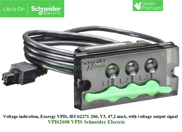 VPI62608 Schneider - Đèn báo pha tủ trung thế RMU VPIS V3