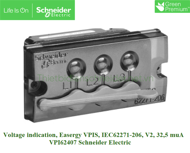 VPI62407 Schneider - Đèn báo pha tủ trung thế RMU VPIS V2