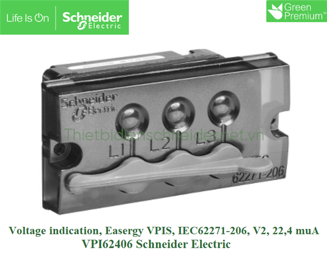VPI62406 Schneider - Đèn báo pha tủ trung thế RMU VPIS V2