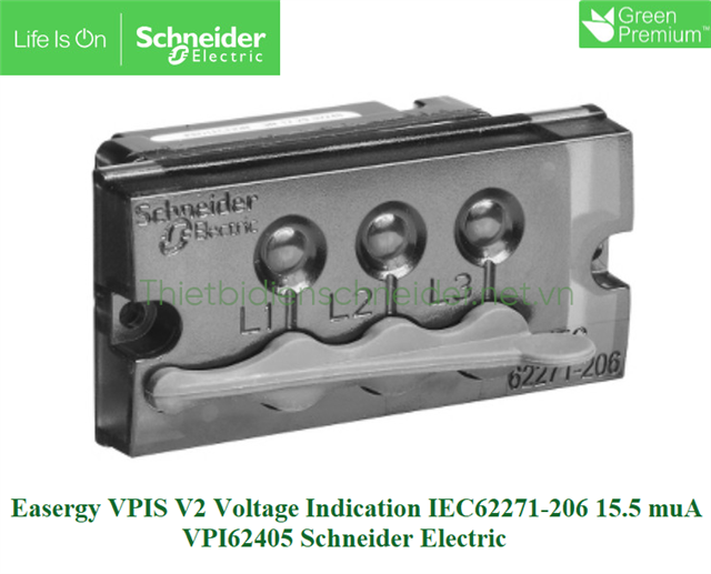 VPI62405 Schneider - Đèn báo pha tủ trung thế RMU VPIS V2