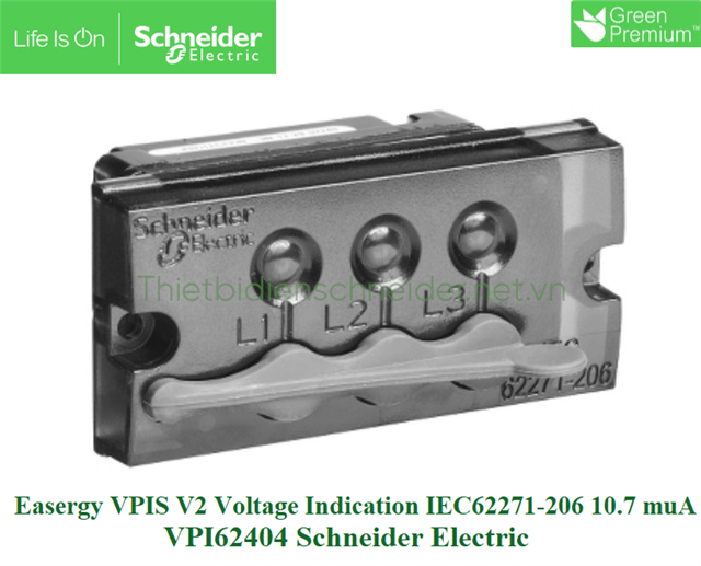 VPI62404 Schneider - Đèn báo pha tủ trung thế RMU VPIS V2