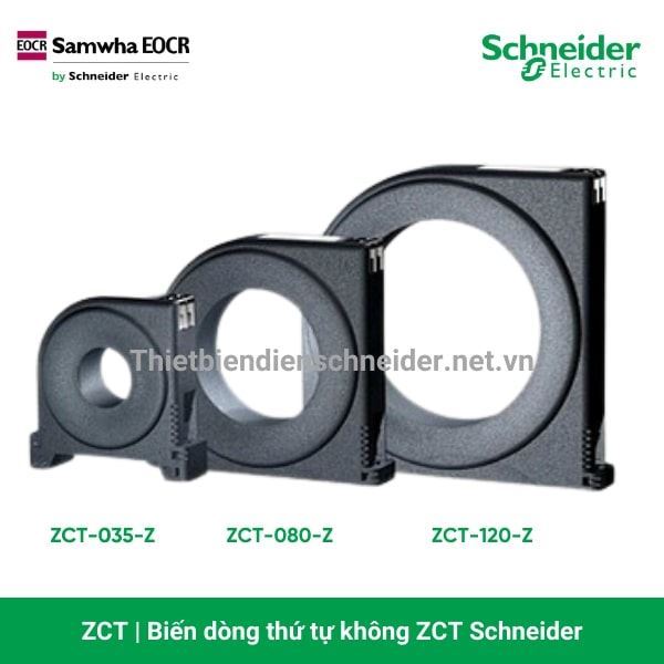 Biến dòng ZCT Schneider