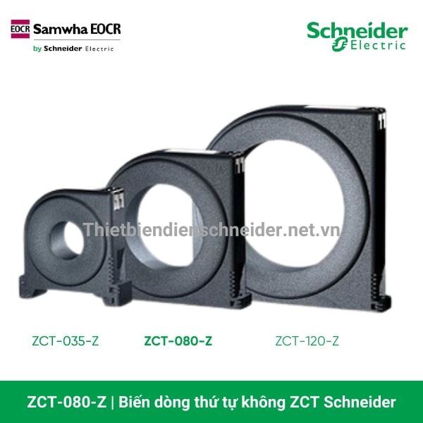 Biến dòng bảo vệ chạm đất ZCT-080-Z Schneider