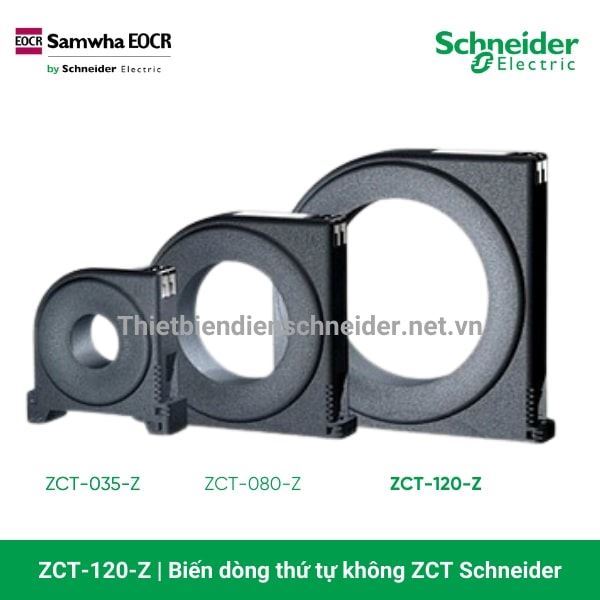 Biến dòng bảo vệ chạm đất ZCT-120-Z Schneider