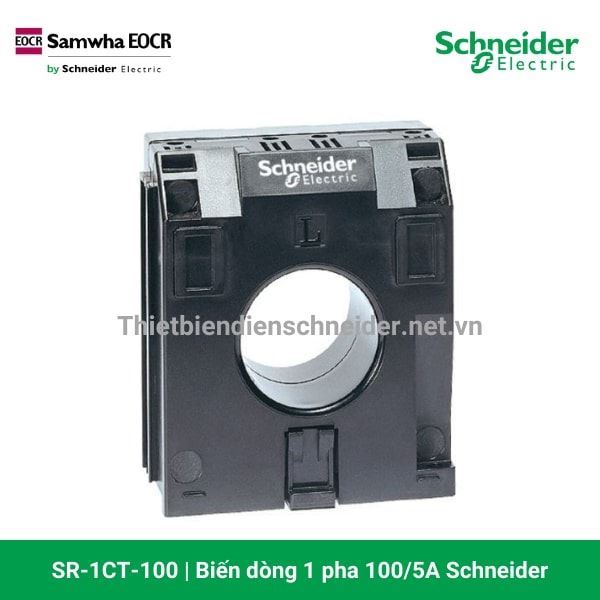 SR-1CT-100 - Biến dòng 1 pha 100/5A Schneider