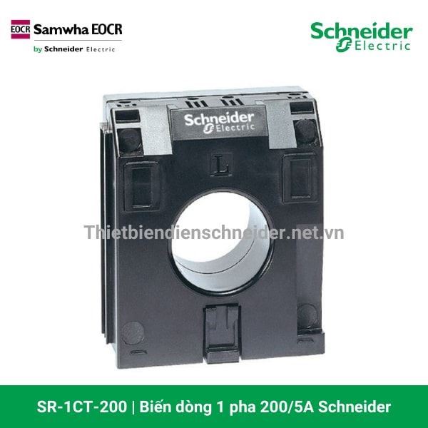 SR-1CT-200 - Biến dòng 1 pha 200/5A Schneider