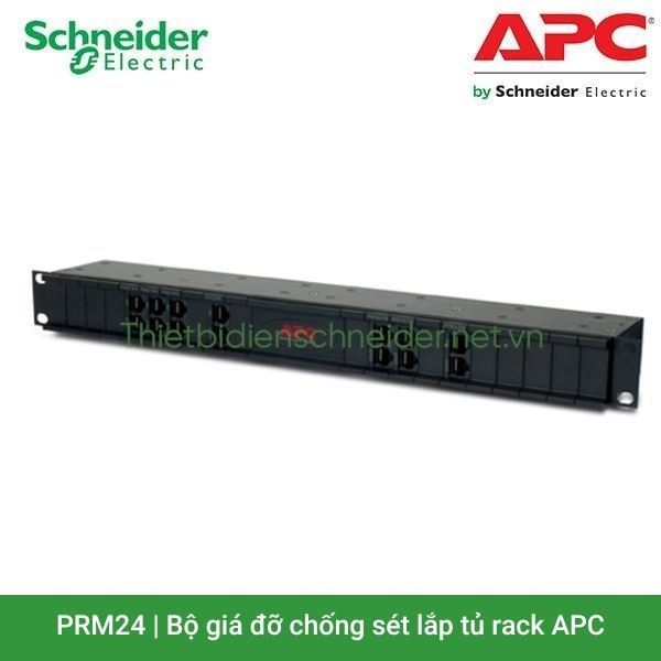 Bộ giá đỡ chống sét lắp tủ rack APC PRM24